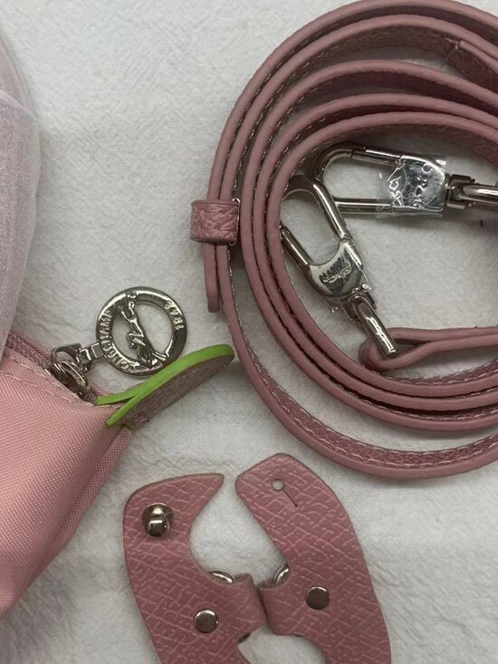 Longchamp Pink Mini Crossbody Bag - Picture 5 of 5